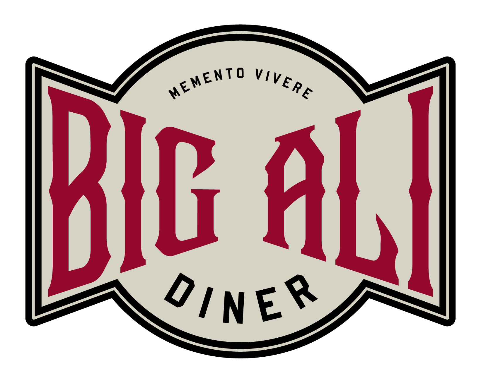 Big Ali Diner logo
